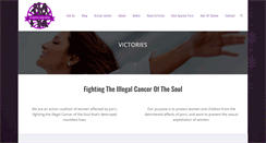 Desktop Screenshot of girlsagainstporn.com